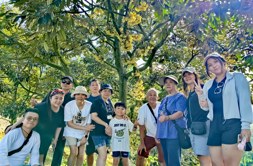 东:(已签发)9月学校假期逢榴梿小季节,劳勿度假村客房预订近爆满