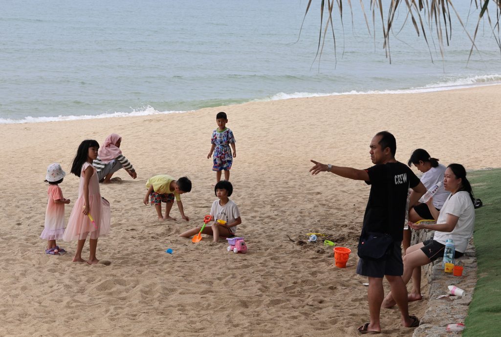 东:(已签发)关丹假期人潮