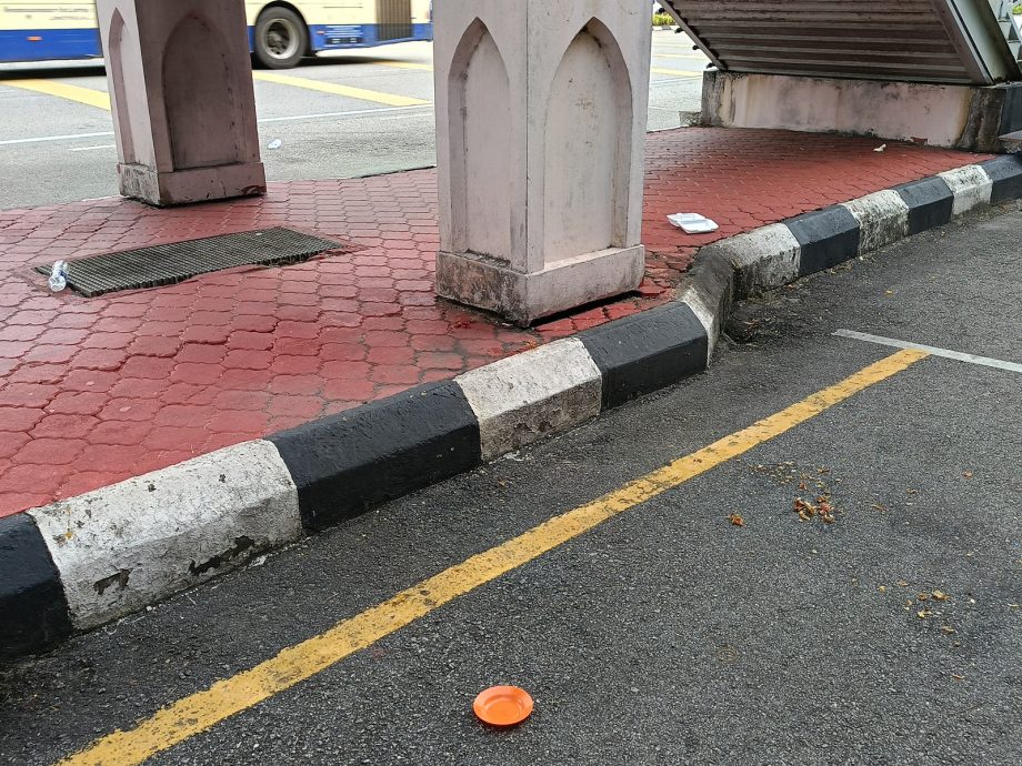 东:(已签发)天桥沦为垃圾场 彭固体废料将展开监督 增强公众意识