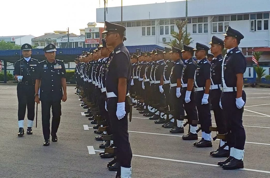 东：（已签发）彭商业罪案显著增长 涉案金额多逾一倍