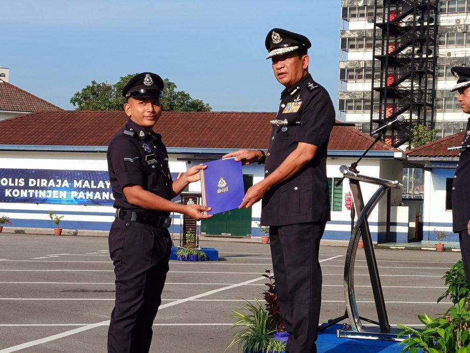 东：（已签发）彭商业罪案显著增长 涉案金额多逾一倍