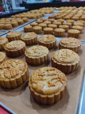 东:(已签发)月饼原材料普遍涨10至%至20% 部分业者退出市场