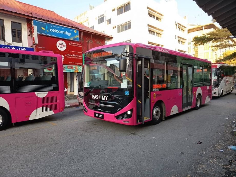 粉红巴士年底正式关丹上路