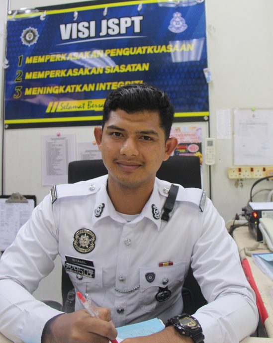 东:(已签发)警方罚单折扣50%,只能通过应用程式缴付