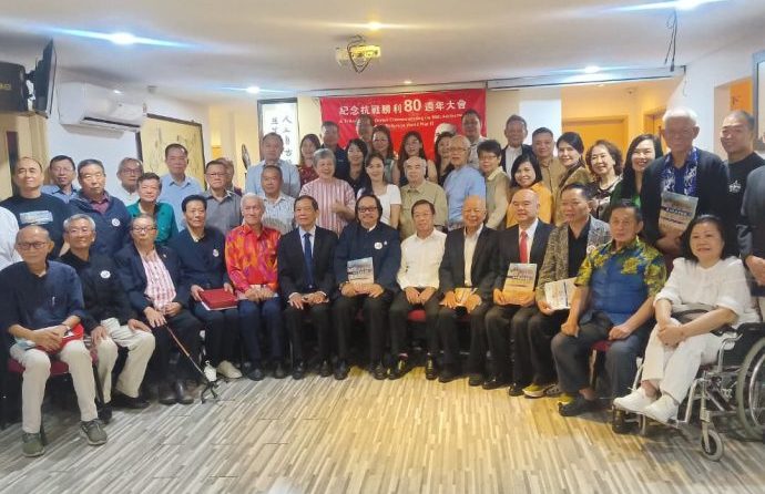 中国九三阅兵／ 纪念抗战非宣扬仇恨  陈荣立：日本莫改历史误导后世