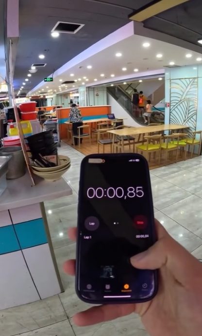 中国有多安全？手提电脑无人顾半小时还存在 巴黎8秒就消失