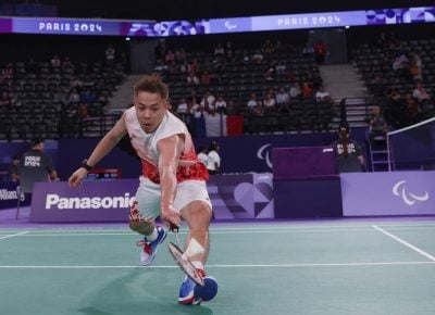 中国残障羽球国际赛|迅速走出男单失利挫折  谢儮好携鲁蒂克闯决赛