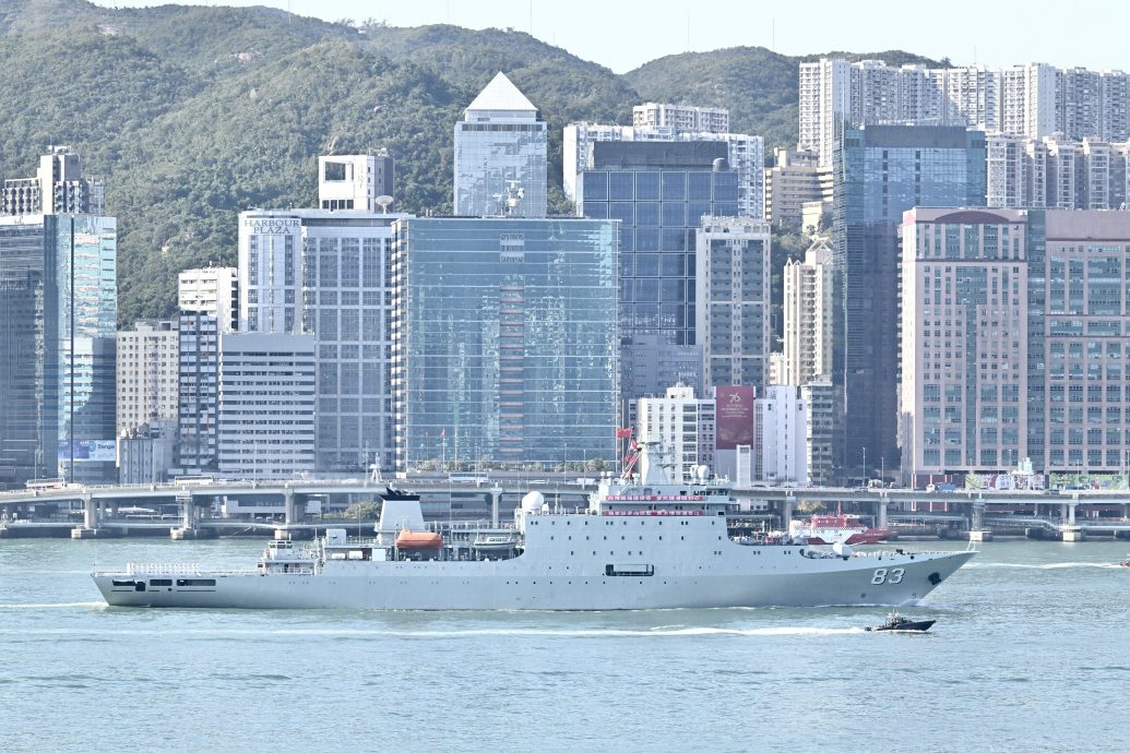 中国海军戚继光舰、沂蒙山舰抵港 周三开放参观