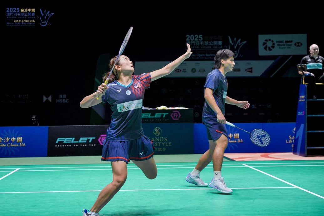 中国羽球超级100赛|  陈家杰力挫詹俊为  郭景宏闯男单8强