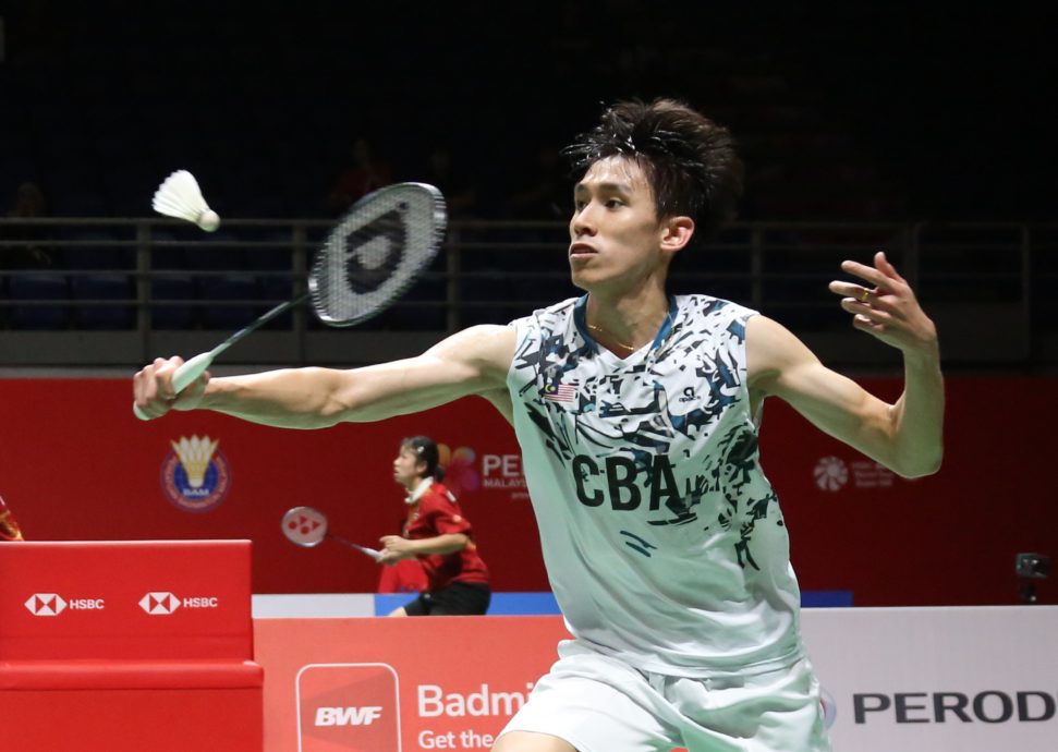 中国羽球超级100赛|  陈家杰力挫詹俊为  郭景宏闯男单8强