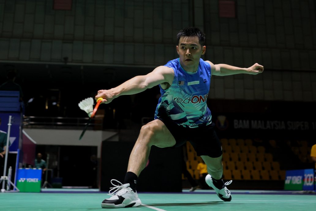 中国羽球超级100赛|大马4男单闯16强  詹俊为陈家杰演阋墙战