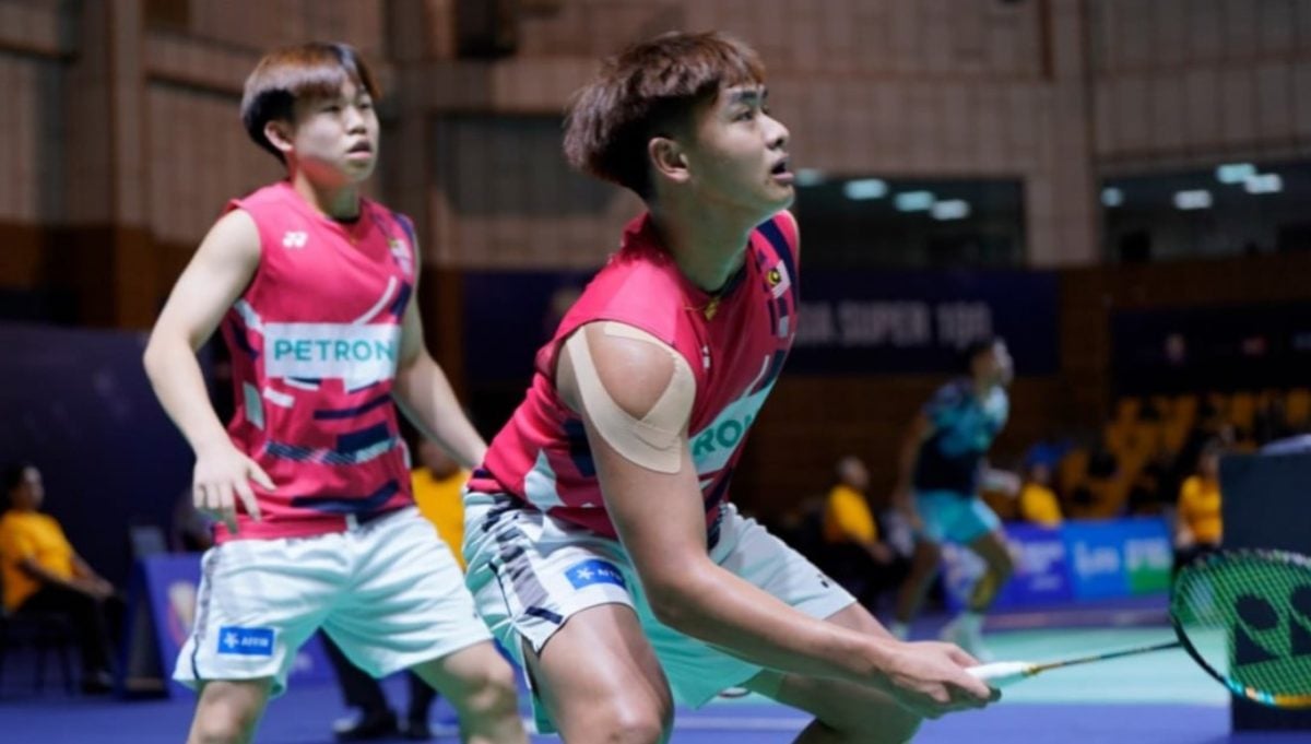 中国羽球超级100赛|大马4男单闯16强  詹俊为陈家杰演阋墙战