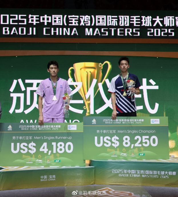 中国羽球超级100赛|(混双女单居亚)中国无缘开“五金店” 排名269孙超挫胡哲安男单封王