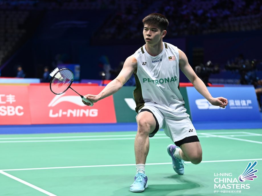 中国羽球超级750赛|仅隔一周再战李诗沣  梁峻豪：誓把握复仇机会