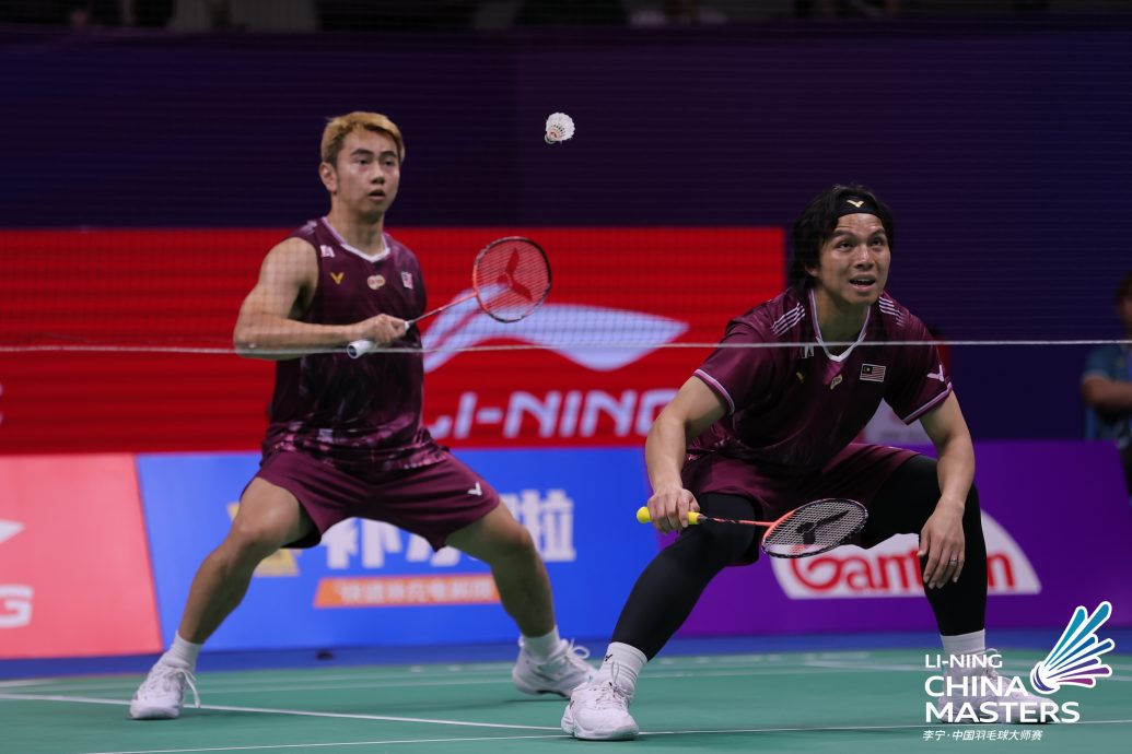 中国羽球超级750赛|提升状态复仇台男双闯8强  飞汀坦言仍需学习冷静