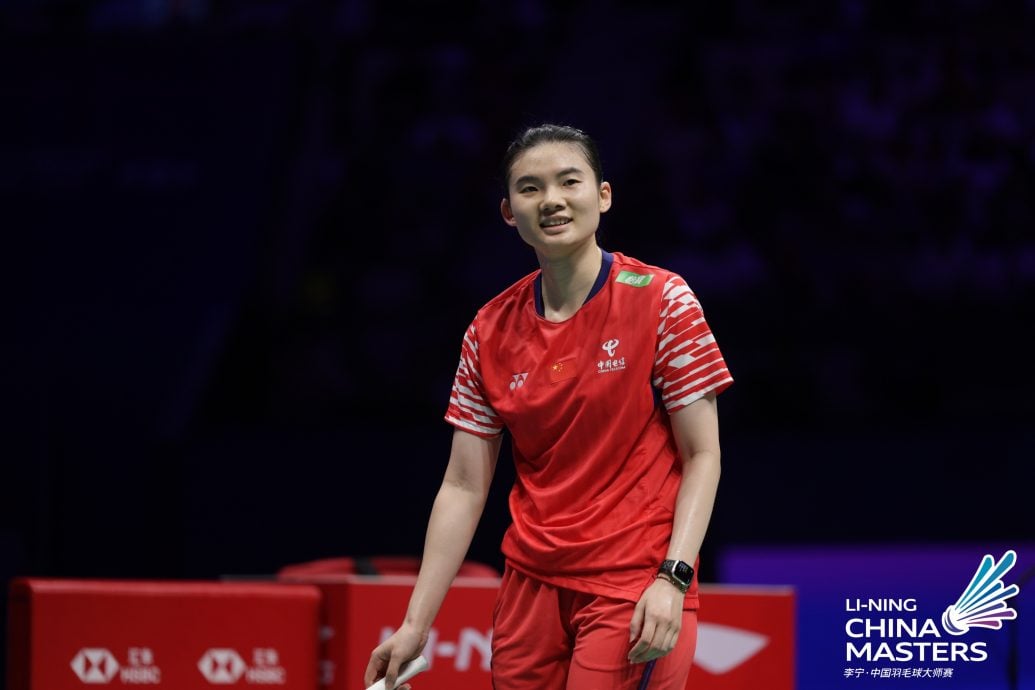 中国羽球超级750赛|韩悦“3分惨案”引发热议  谁还能抗衡安一姐？