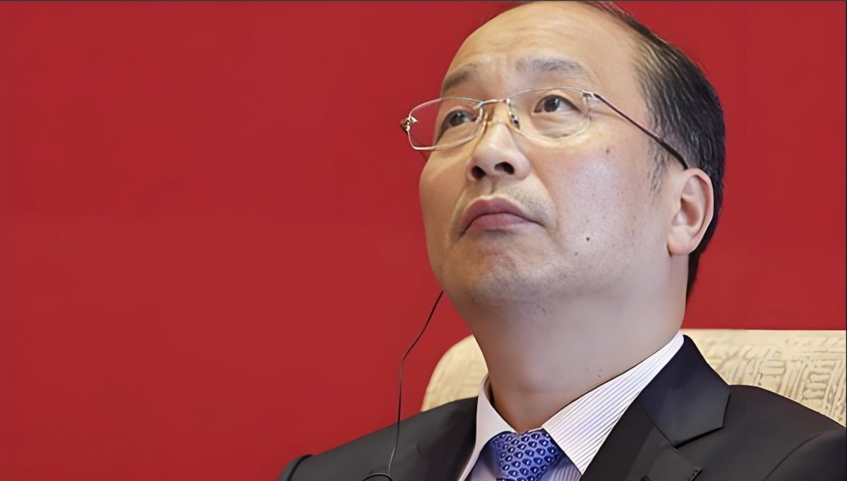 中国证监会原主席易会满被查