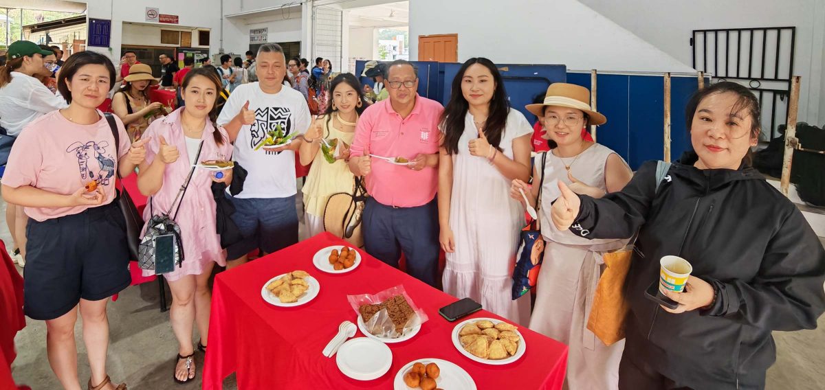 中旅游业者考察邦咯 协助推广邦咯深度游