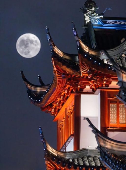 中秋节可赏超级月亮 最圆时刻揭盅