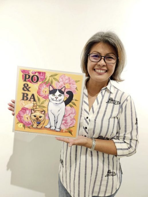 为浪浪而创展览，分享毛孩的艺术细胞