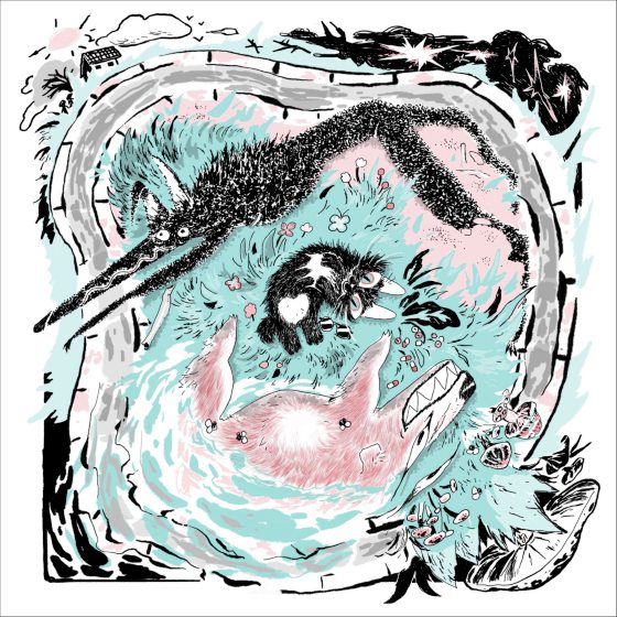 为浪浪而创展览，分享毛孩的艺术细胞