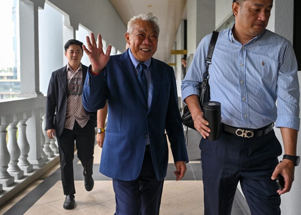 主文/邦莫达夫妻贪污案/邦莫达：未越权促成1亿5000万令吉投资，斥控方恶意揣测