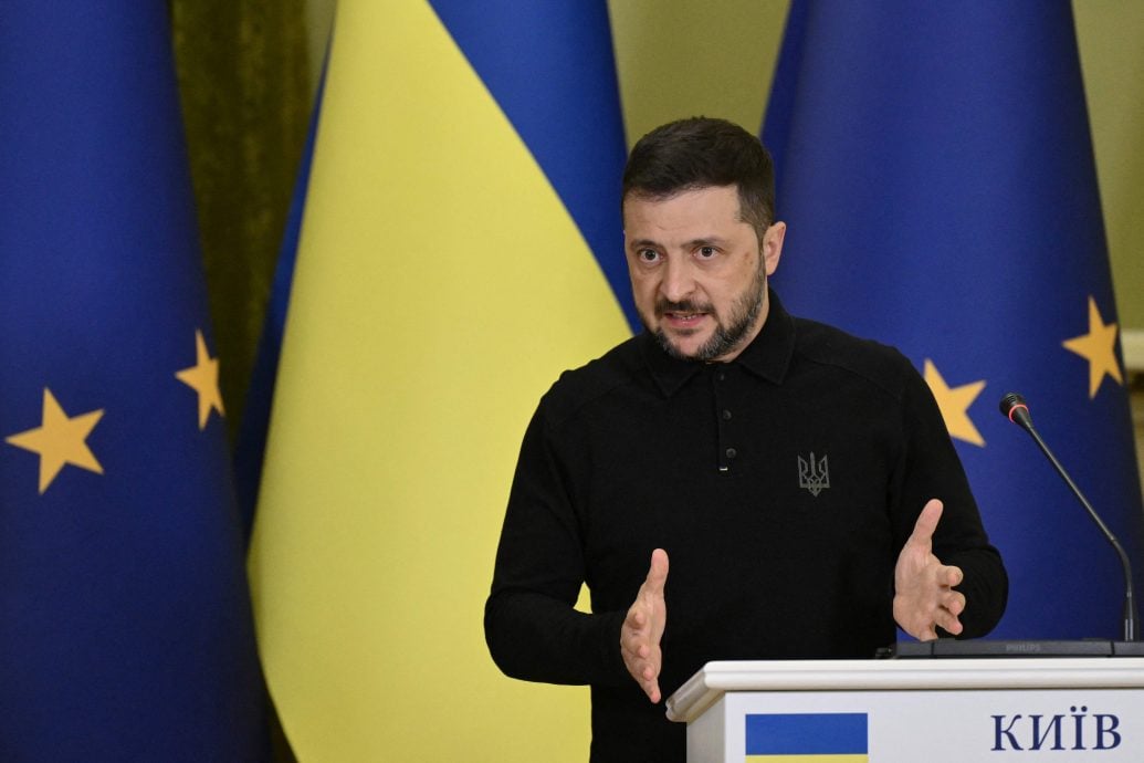 乌俄持续相互袭击 泽连斯基纽约寻求援助