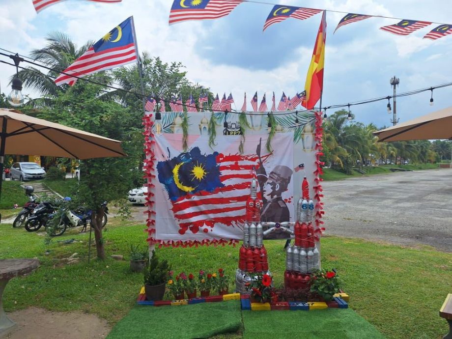 乌雪商铺爱国装饰赛 完成评分5决赛业者