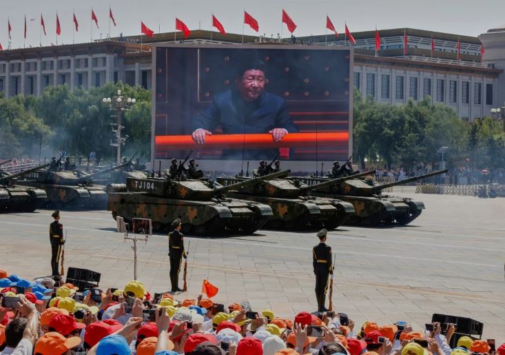 九三阅兵｜分析：展示中国的强大 已成战后全球秩序真正继承者