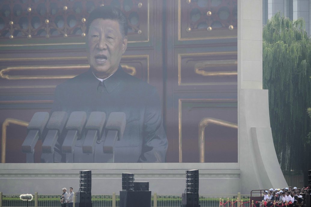 习近平发表讲话 感谢海内外帮助抵抗侵略的中华儿女和国际友人