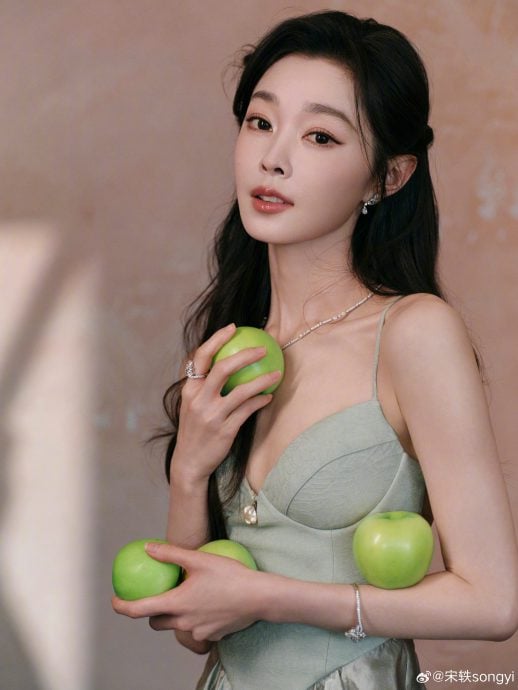 五官变样遭疑整容 宋轶大笑:换新化妆师