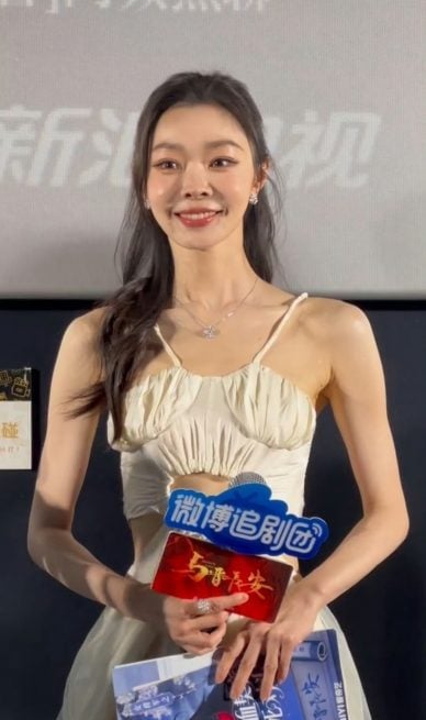 五官变样遭疑整容 宋轶大笑:换新化妆师