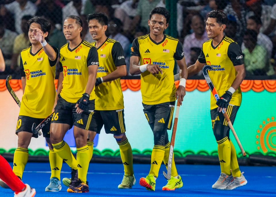 亚洲杯钩球赛|4比1战胜中国  马男季军结束征程