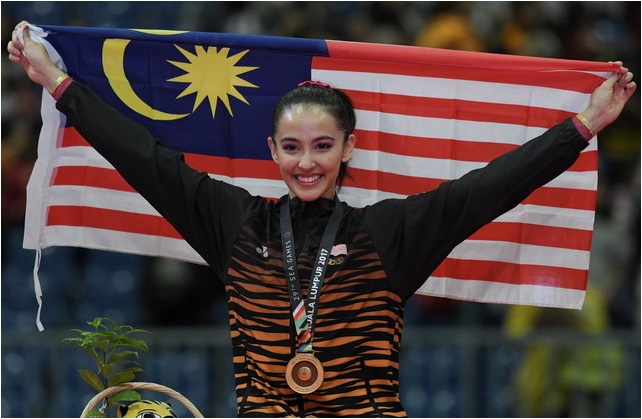 亚洲青年运动会 法拉安受委大马代表团团长