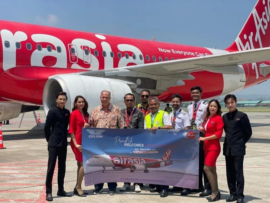 亚航新航线直飞三宝垄