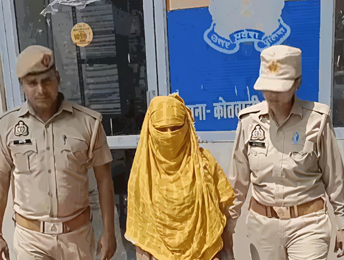 亲密时被抓包!印度21岁孙女联手男友“活活砸死祖母”