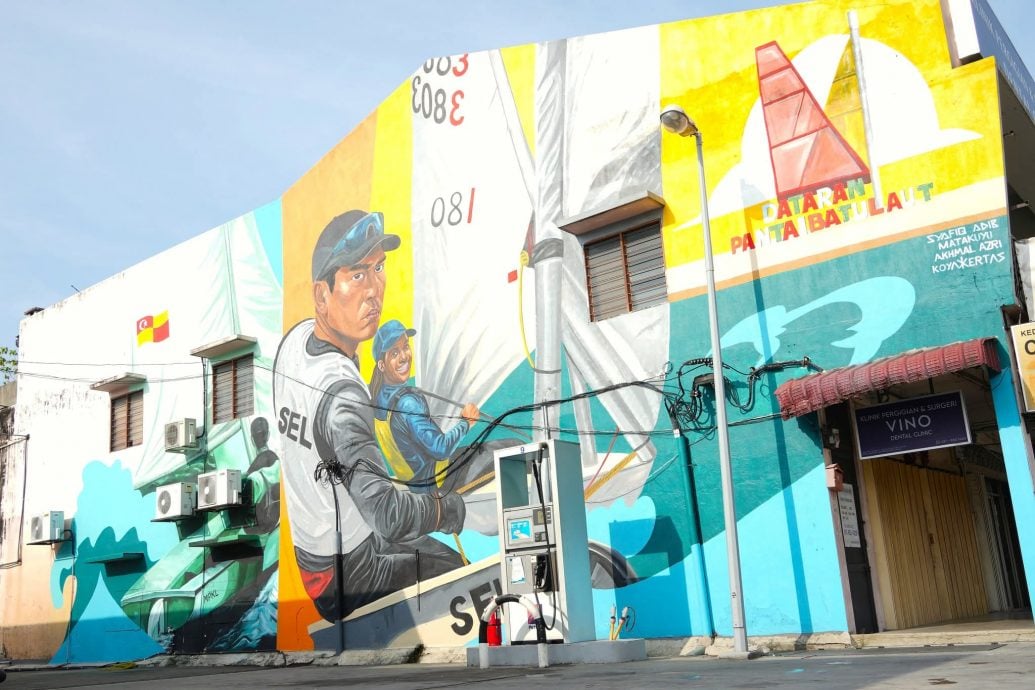 今日下（大都会）瓜冷增4壁画吸引游客