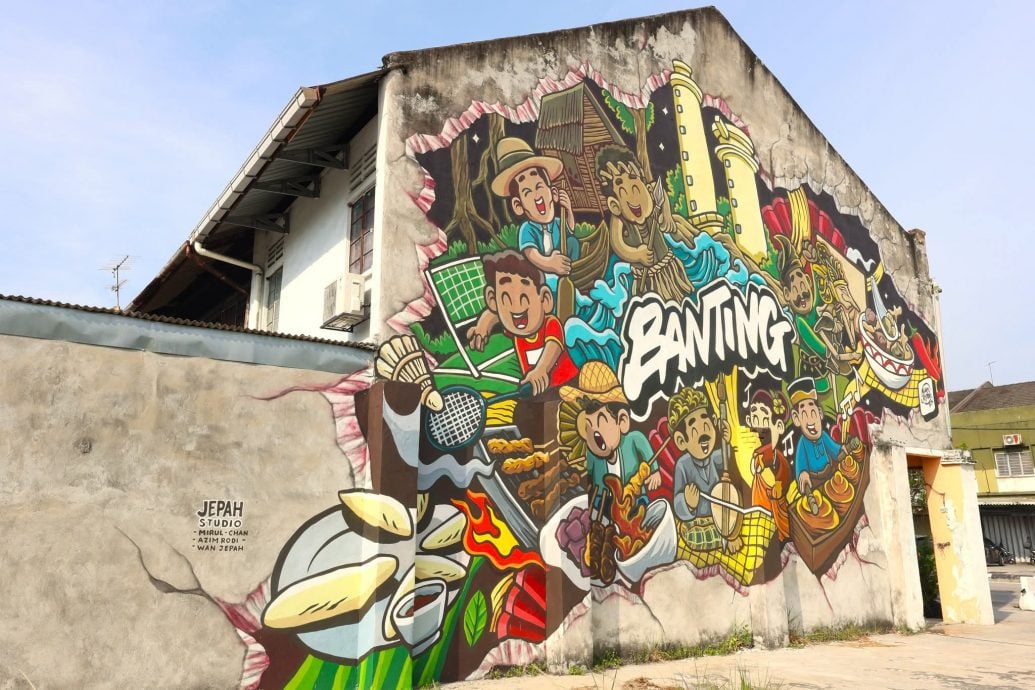 今日下（大都会）瓜冷增4壁画吸引游客