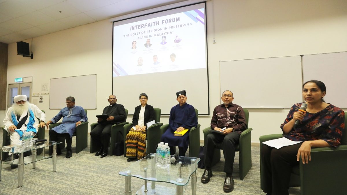 代表大马佛教界  罗佩玲吁马佛总与佛教弘法总会合并