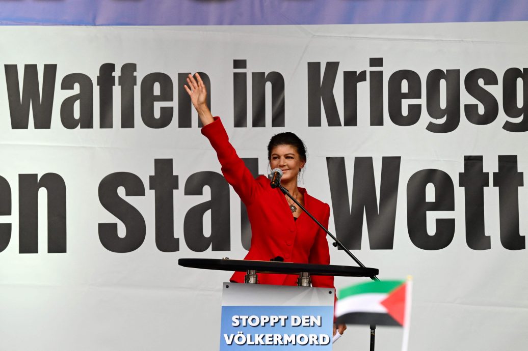 以哈战火未歇　柏林万多人参加挺巴勒斯坦集会