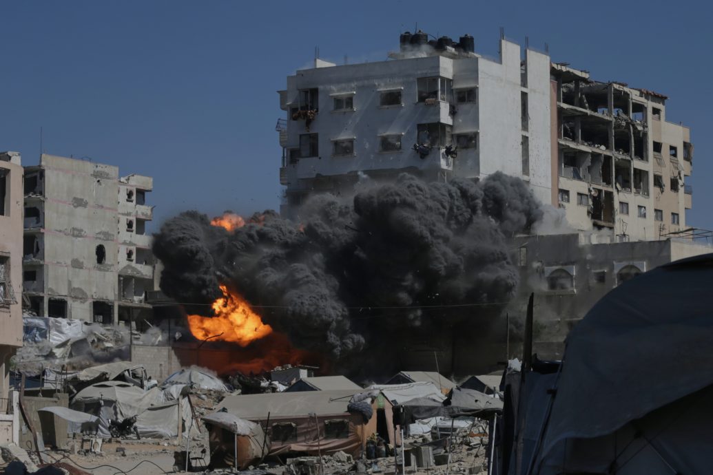 以色列加强攻击加沙50死　英法德呼吁立即停火