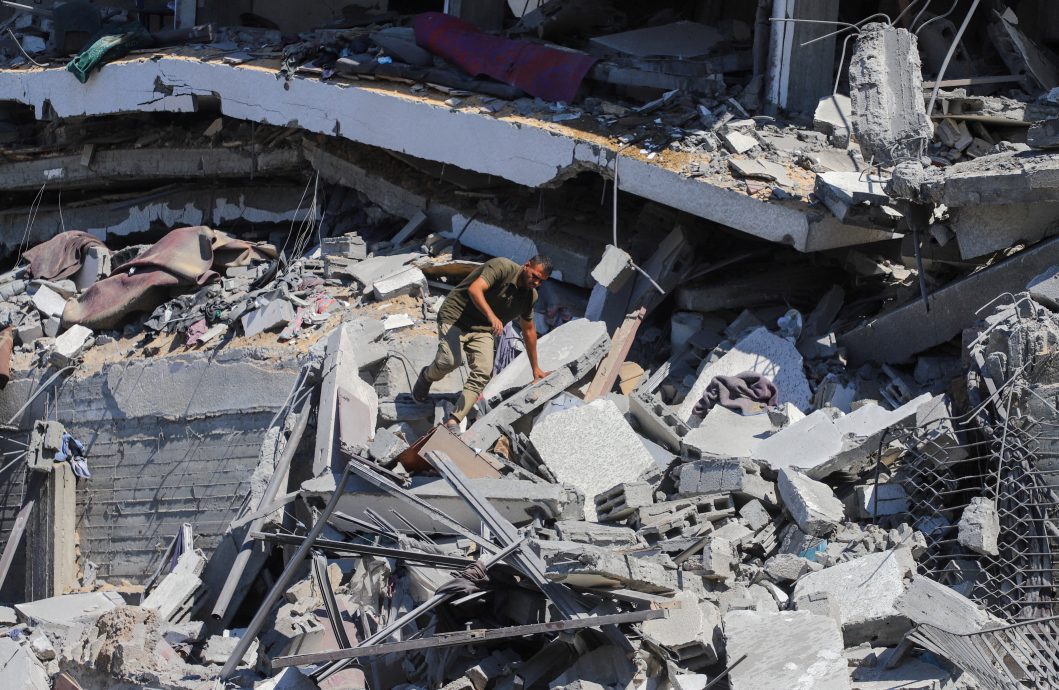 以色列加强攻击加沙50死　英法德呼吁立即停火