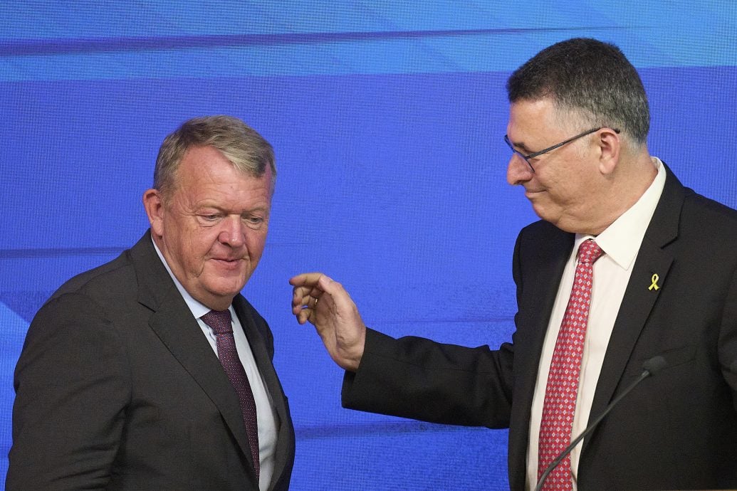 以色列外长:假设哈马斯释放人质并缴械 战争可望落幕