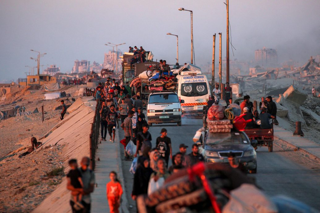 以色列对加沙城发动地面进攻 据报坦克已入城