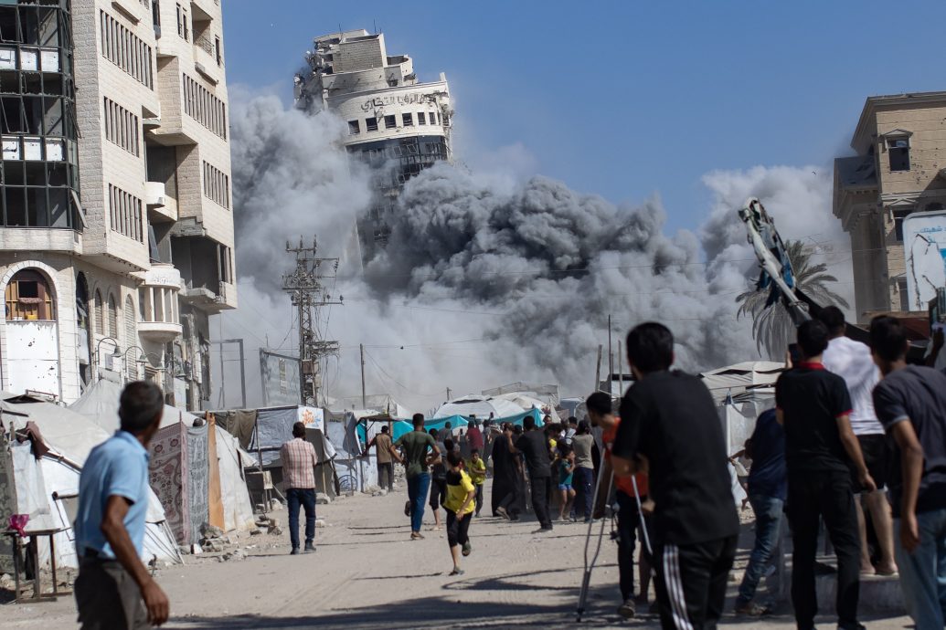 以色列总理警告 马上离开加沙市！