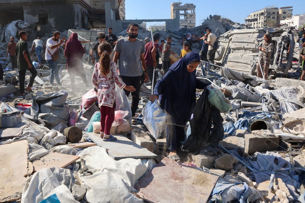 以色列总理警告 马上离开加沙市！