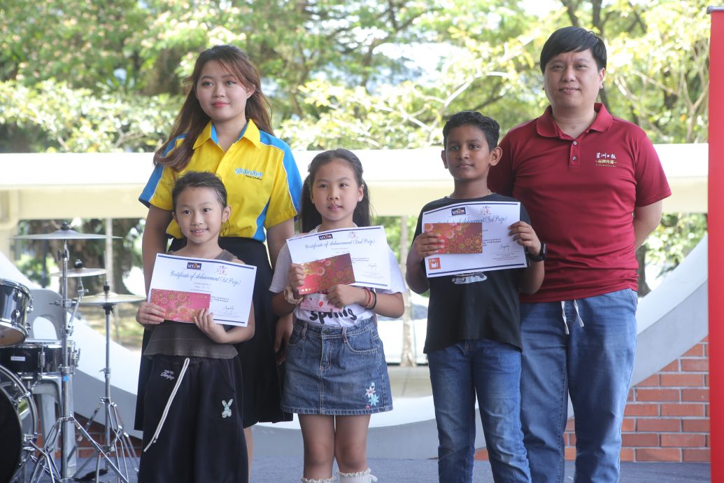 优医2.0星洲情义嘉年华 填色赛成绩出炉