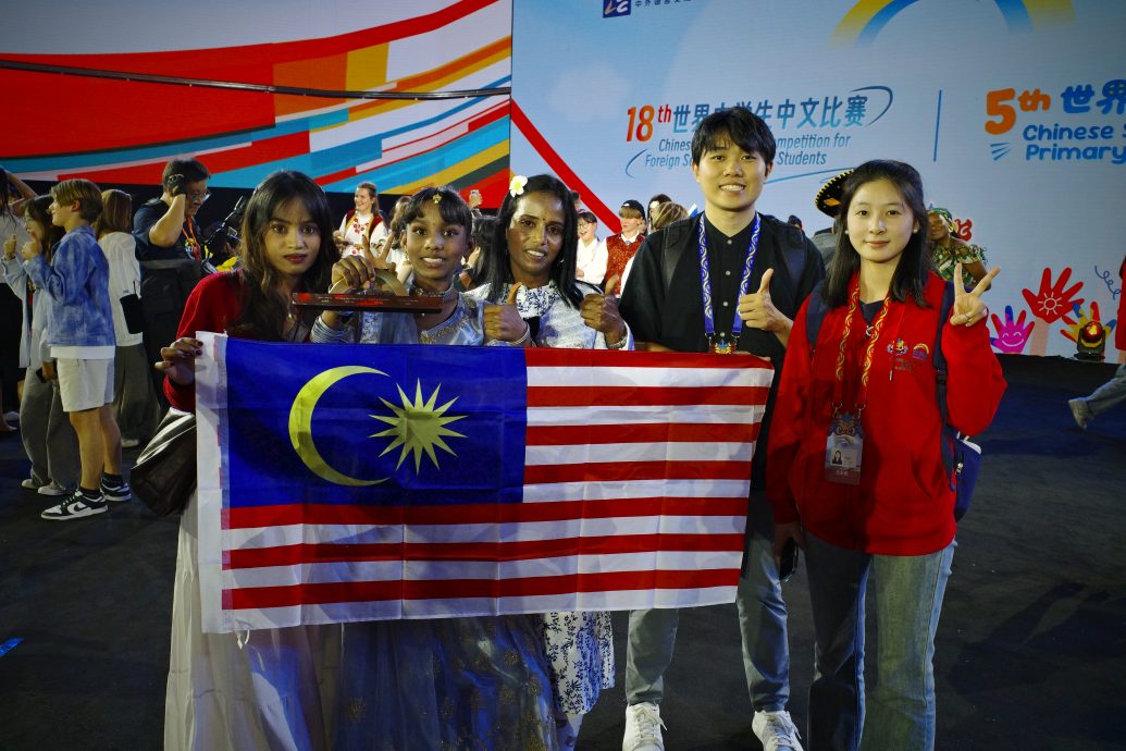 优大孔院学员纪蒂卡 荣登“汉语桥”亚洲冠军