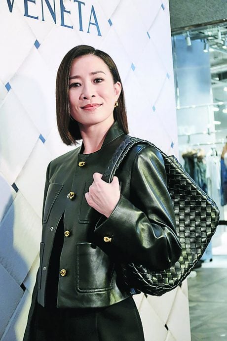 传与文颂娴闹翻 佘诗曼自嘲：真的快要不和了