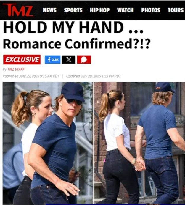 传汤告鲁斯准备再婚 拟定天价婚前协议